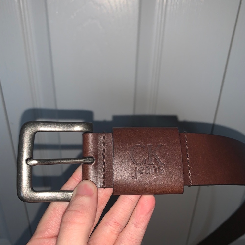 Calvin Klein Brown Belt